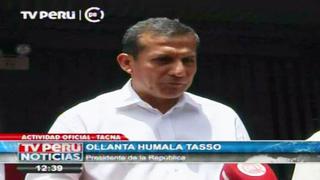 Humala: “Candidatos en el CADE hablaron para los empresarios pero no para el pueblo”