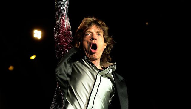 The Rolling Stones, liderada por Mick Jagger, inició su gira latinoamericana &#039;Olé&#039; en Santiago de Chile. (AFP)