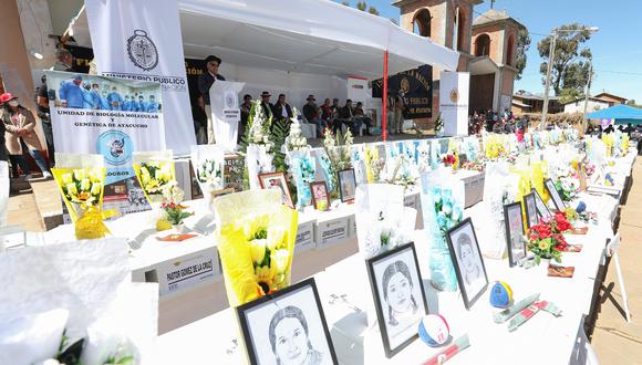 Luego de 37 años restos de desaparecidos en Accomarca en Ayacucho serán sepultados. (Foto: PCM)