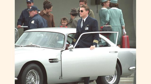 Atrápame si puedes (2002). “Dos ratones caen a un tazón con crema de leche. Uno se desespera y muere y el otro lucha hasta batir la crema y convertirla en mantequilla”, dijo Frank Jr. (Foto: Getty)