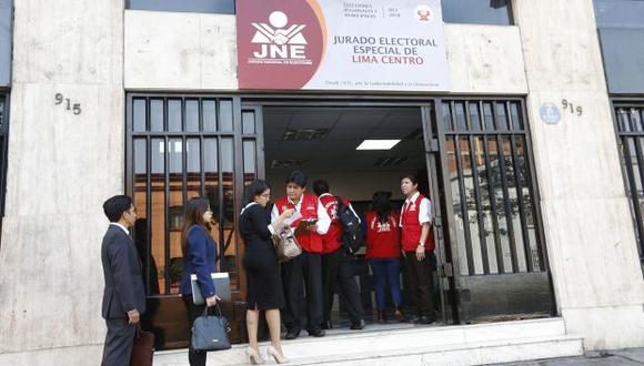 Hoy el JNE instaló 26 Jurados Electorales Especiales a nivel nacional (Foto: JNE)
