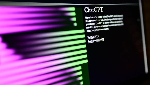 ChatGPT es el nuevo gurú (Foto: AFP)