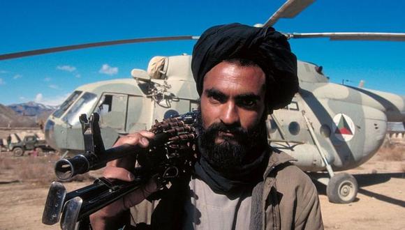 Talibanes. (Foto: Getty Images).
