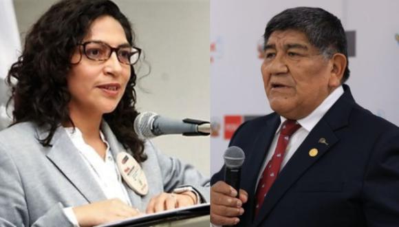 Las bancadas de Perú Libre (PL)  y Perú Democrático-Juntos Por el Perú del Congreso buscan censura a los ministros de Energía y Minas (Minem), Rómulo Mucho, y de Cultura (Mincul), Leslie Urteaga.