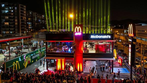Para 2024, McDonald’s espera un crecimiento de casi el 2% en las ventas globales. (Foto: Difusión)