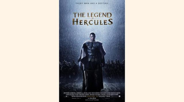 The Legend of Hercules. La cinta contó con un presupuesto de US$ 80 millones pero sólo recaudó US$ 57.6 millones. (Foto: Imdb)