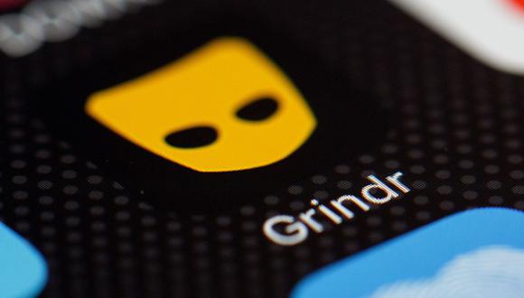 El logotipo de la aplicación "Grindr" se ve entre otras aplicaciones de citas en la pantalla de un teléfono móvil el 24 de noviembre de 2016 en Londres, Inglaterra. Fotógrafo: Leon Neal/Getty Images Europa