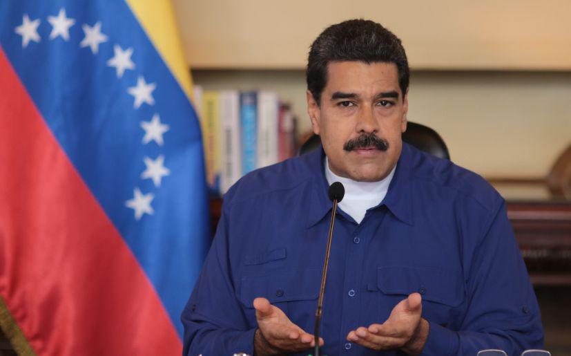 En agosto de 2018, Maduro lanzó un paquete de medidas económicas que vincularon el salario mínimo al criptoactivo petro. (Foto: EFE)