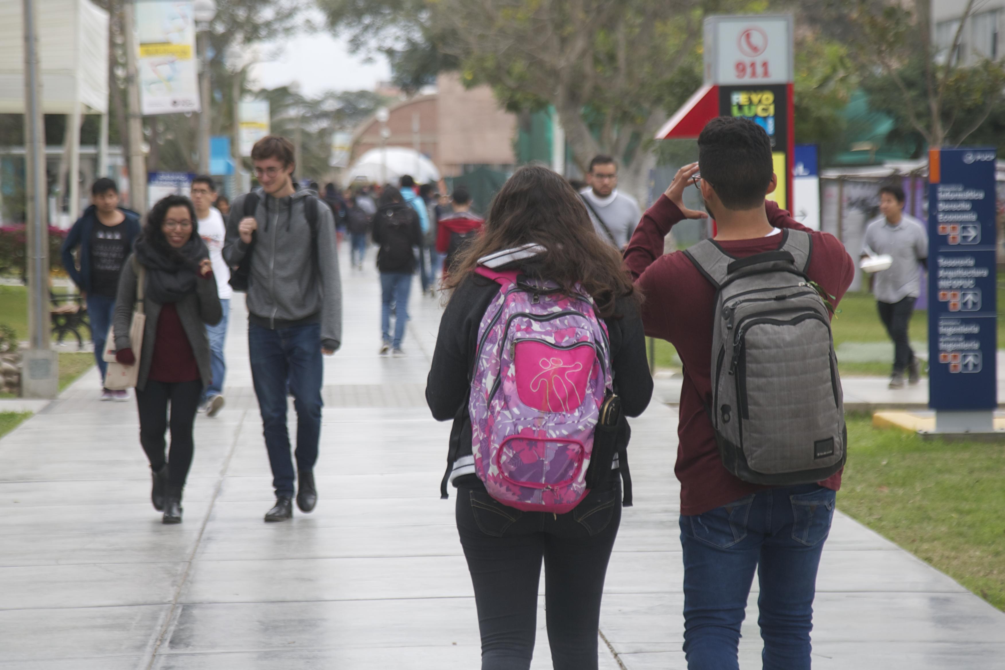 Minedu señala que postergación de clases no incluye universidades porque son “autónomas”. (Foto: GEC)