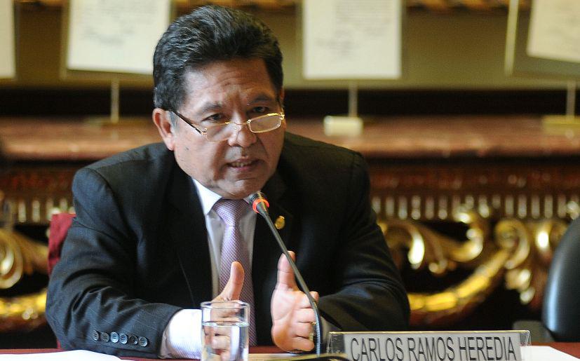 Carlos Ramos Heredia fue fiscal de la Nación hasta que fue destituido por el CNM en el 2015 por su relación con los casos Sánches Paredes, Rodolfo Orellana, y otros. (Foto: Andina)