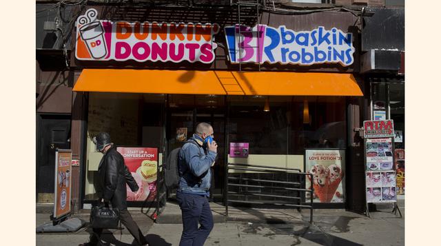 Dunkin’ Donuts sumó US$ 7,200 millones en ventas durante el 2014. (Foto: Bloomberg)