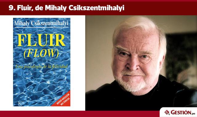 Este libro de Mihaly Csikszentmihalyi esta centrado en cómo ser feliz fluyendo, pero también puede ser de mucha utilidad para empresarios y cualquier profesional. Para hacer un buen trabajo que destaque por encima de los demás es esencial ser productivo y