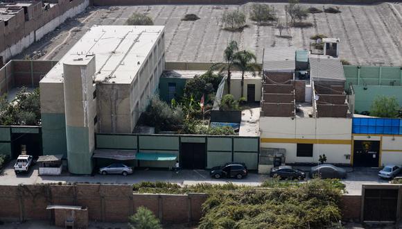 The Barbadillo prison in Lima, Peru. Photographer: Miguel Yovera/Bloomberg
