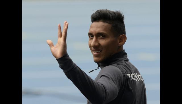 17.- Christofer Gonzales (Sporting Cristal), en 700 mil euros.&nbsp;(Foto: AFP)