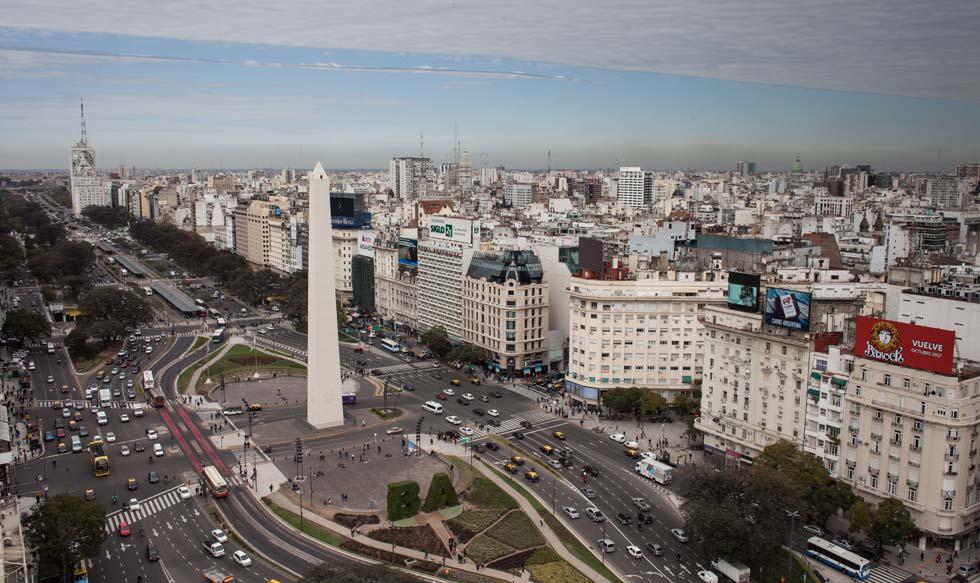FOTO 1 |  Argentina lidera el ranking en Iberoamérica con 58.40 puntos. (Foto: Bloomberg)
