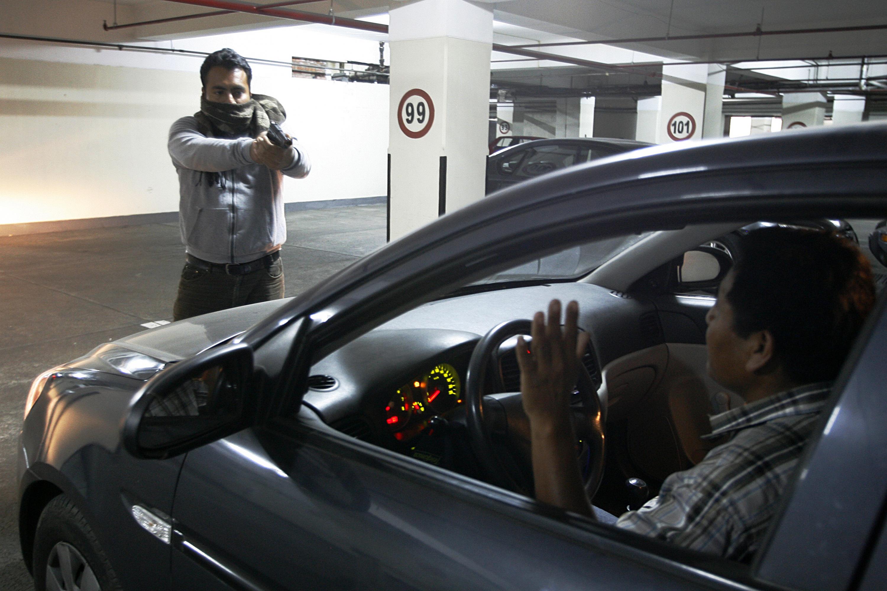 Temor. El 40% fue víctima de la delincuencia en últimos tres meses. (Foto: GEC)