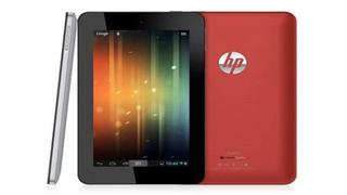 HP presenta su primera tablet con Android