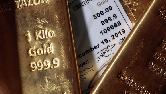 El precio del oro subía en los mercados internacionales. (Foto: AFP)