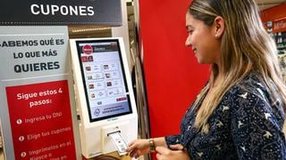 Wong, la primera tienda en implementar un Kiosco con cupones de descuentos personalizados