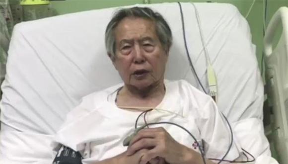 Alberto Fujimori ya fue hospitalizado y se encuentra recibiendo el tratamiento adecuado, informó su médico de cabecera. (Foto: GEC)
