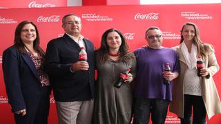 'Movimiento es felicidad': Coca Cola lanza campaña contra el sedentarismo