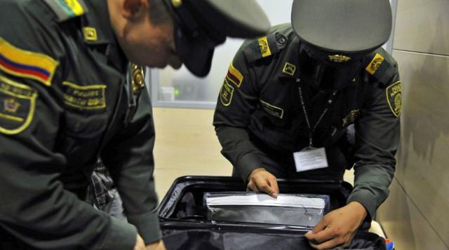Colombia sigue siendo la principal fuente de la cocaína que llega a Europa, mientras que Estados Unidos la recibe generalmente desde Perú y Bolivia. (Foto: AFP)