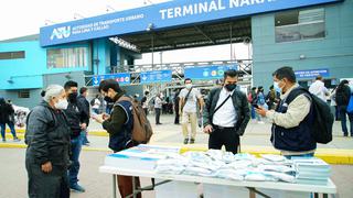 COVID-19: estación Naranjal del Metropolitano será punto de vacunación hasta el viernes 17 