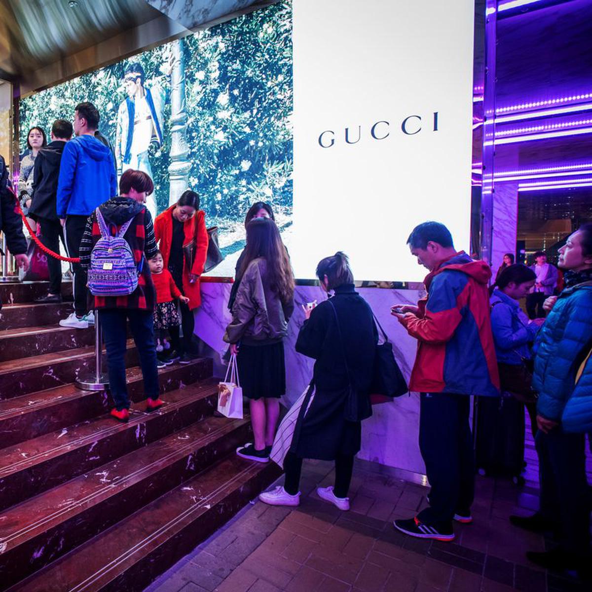Gucci triunfa en China gracias a clanes de jóvenes derrochadores | ECONOMIA  | GESTIÓN