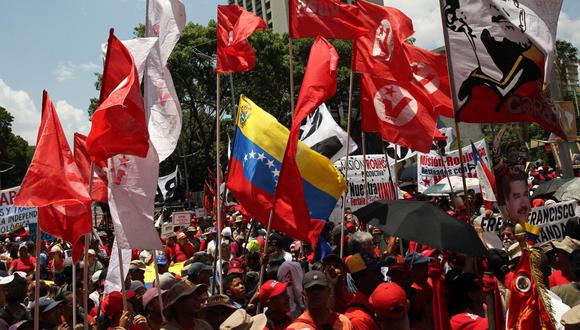 Chavismo. (Foto: EFE)