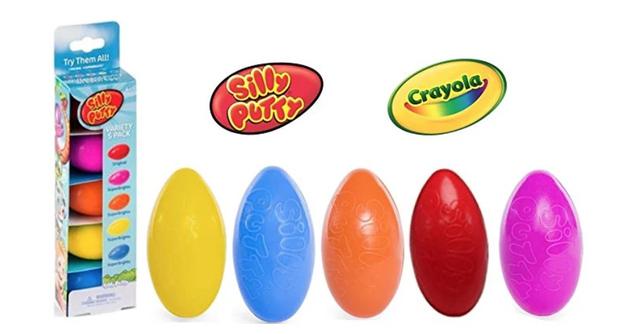 FOTO 8 | 5. Silly Putty (FOTO: Amazon)