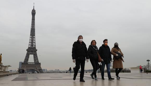 París “tiene la menor tasa de ocupación (de hoteles) de todo el país”, asegura Arino. “Los hoteles perdieron el 60% del volumen de negocio y más de la mitad de pernoctaciones”. (Foto: AFP)