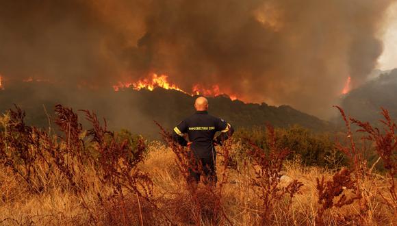 España ha sido el segundo país más afectado, con alrededor de 84.315 hectáreas de tierra quemadas con un costo estimado de € 871 millones. (Foto: Bloomberg)