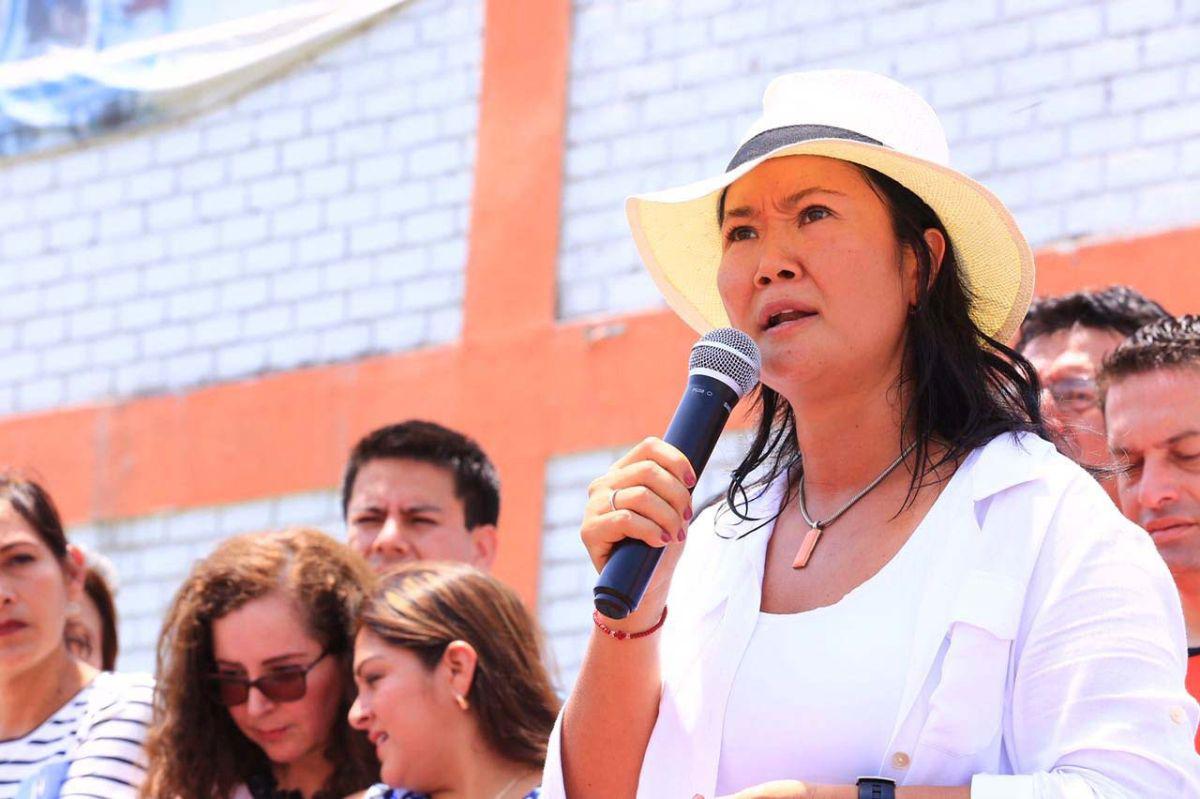 Postura. Encuentro con lideresa de FP tendrá que esperar. (Foto: USI)