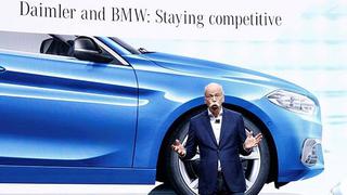 Daimler y BMW pisan acelerador en plan para vehículos autónomos