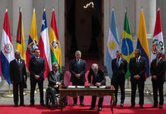 La seguridad regional será eje de la reunión extraordinaria de Prosur en la que participa Perú
