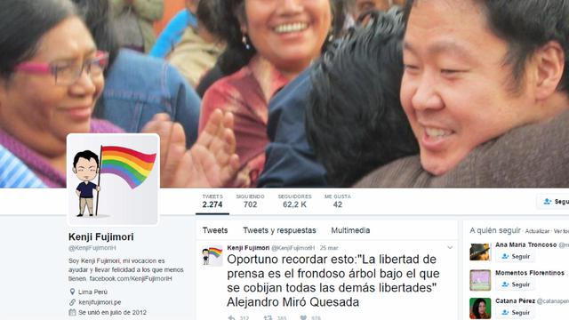 El parlamentario e hijo de Alberto Fujimori, Kenji Fujimori, no necesitó de palabras para expresar su opinión. Luego de que la Comisión de Constitución recomendara derogar el DL 1323, cambió la foto de perfil de su cuenta oficial de Twitter por una imagen