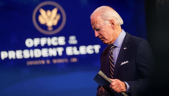 El presidente electo de Estados Unidos, Joe Biden. REUTERS/Jonathan Ernst