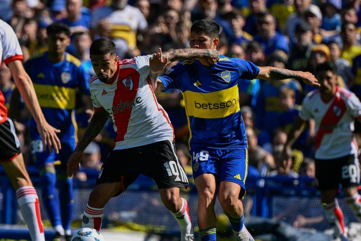 En ESPN Premium, River Plate 1-1 Boca Juniors (25/02/2024), MIX