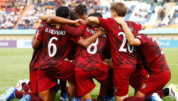 La selección de fútbol sub-17 de Venezuela debutó con buen pie con un triunfo por 3-0 sobre Nueva Zelanda en el Mundial de la categoría que se disputa en Indonesia. | Crédito: fifa.com