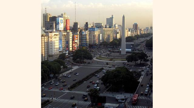 Argentina. Es la segunda nación latinoamericana donde se lee más. Sus 42 millones de habitantes dedican un promedio de 5.9 horas a la lectura. (Foto: Wikipedia)