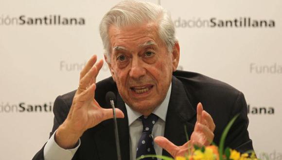 Mario Vargas Llosa será el invitado de honor en la FIL 2018. (EFE)