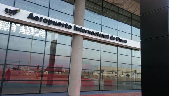 El Aeropuerto de Pisco se construyó en el 2016 con la finalidad de ser el soporte del Aeropuerto de Lima ante cualquier cierre por motivos de clima u otra emergencia. Foto: GEC