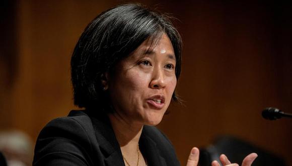 Katherine Tai, representante comercial de Estados Unidos. (Reuters)