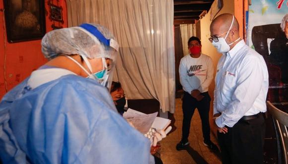 Víctor Zamora, ministro de Salud, criticó el cobro de clínicas privadas por pruebas de coronavirus. (Fotos: Minsa)