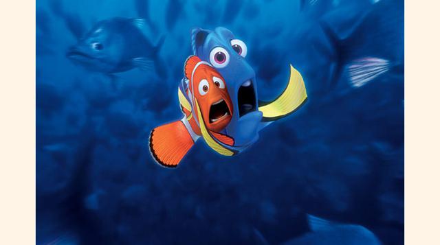 5. Buscando a Nemo recaudó 937 millones de dólares.  (Foto: newcinema)