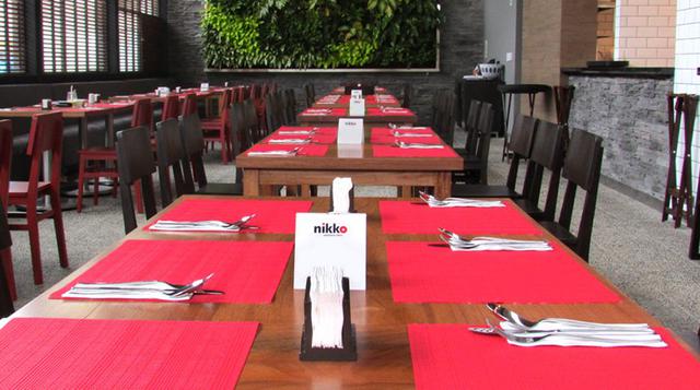 Si el interés es tener una cena o almuerzo basado en cocina fusión, cevichería o nikkei, la alternativa es Nikko, donde el costo promedio por persona es de S/ 100