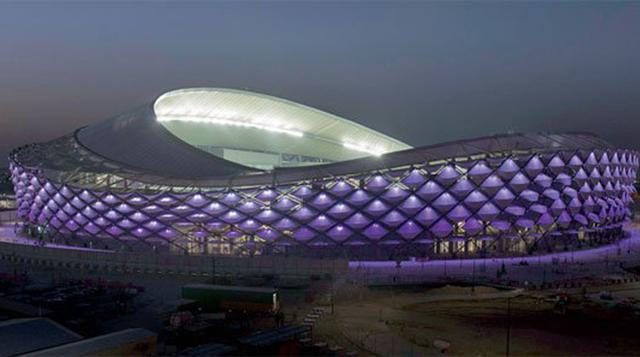 Hazza Bin Zayed Stadium, Al Ain FC (Emiratos Árabes)
