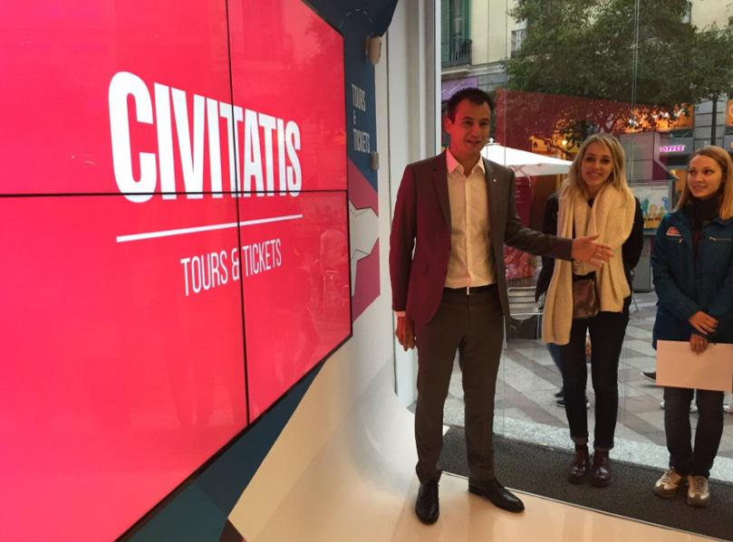 "La demanda del sector nos ha llevado a abrir una nueva línea de actividad de mano de las agencias de viajes”, explicó Alberto Gutiérrez, fundador y CEO de Civitatis. (Foto: Civitatis).