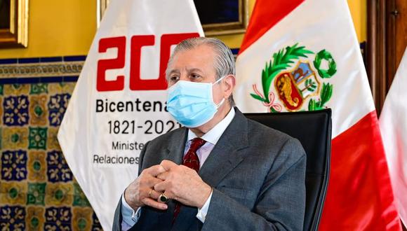 La bancada de Acción Popular propuso que Óscar Maúrtua explique cuál es la postura de la Cancillería peruana sobre un referéndum para ceder territorio marítimo a Bolivia. (Foto: Cancillería)