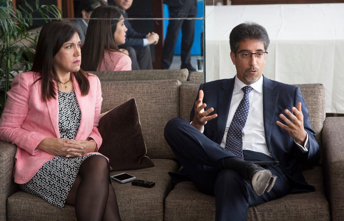 Proyección. La expectativa es que en el primer semestre del 2019 se destraben los grandes proyectos de las empresas corporativas, y crezca a mayor ritmo el financiamiento para inversión, dijo Javier Balbín. (Foto: Difusión)